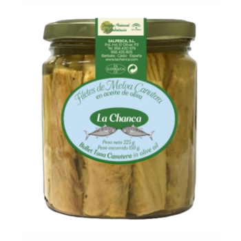 Filetes de Melva Canutera en aceite de oliva – La Chanca
