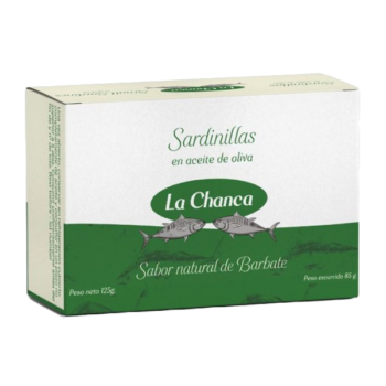 Sardinillas en aceite de oliva – La Chanca