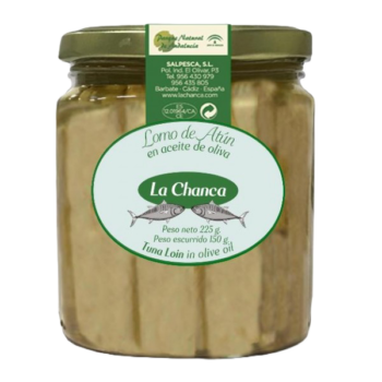 Lomo de Atún en aceite de oliva – La Chanca