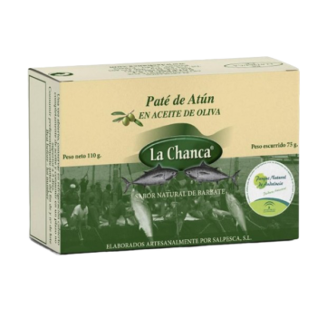 Paté de Atún con aceite de oliva – La Chanca
